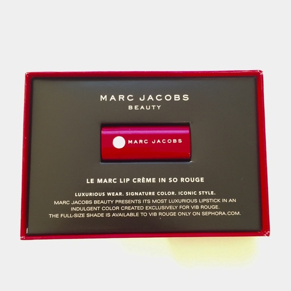 Sephora Other - 🆕 MARC JACOBS + Sephora Le Marc Lip Creme Rouge