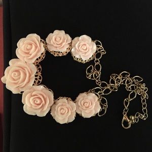 Flower necklace