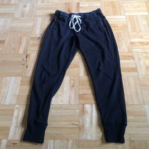 Black jogger pants