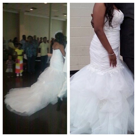 Wedding dress Casablanca