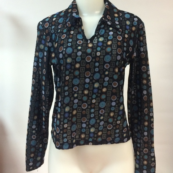 Collar long sleeve