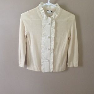 J.Crew cream sweater