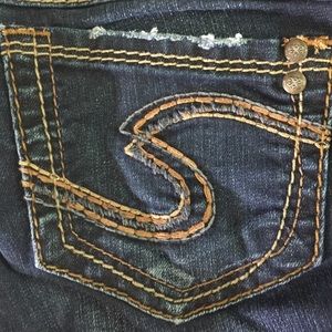 Silver jeans