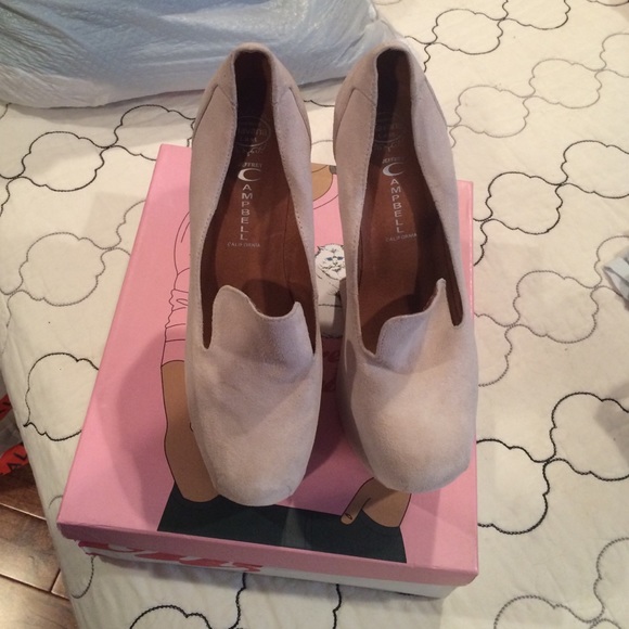 Jeffrey Campbell Blyke in Beige