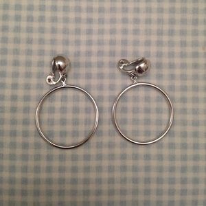 Monet Thin Hoop Earrings