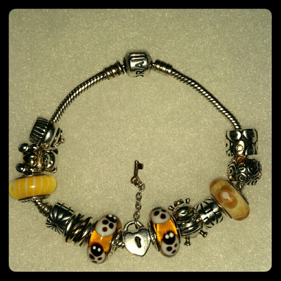 100% Authentic Pandora bracelet