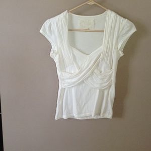 Anthropologie short sleeve top