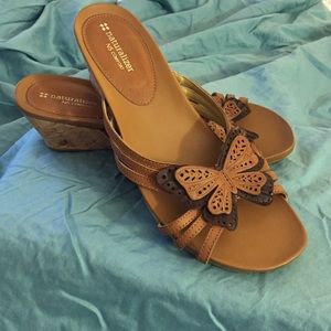 Naturalizer butterfly wedges