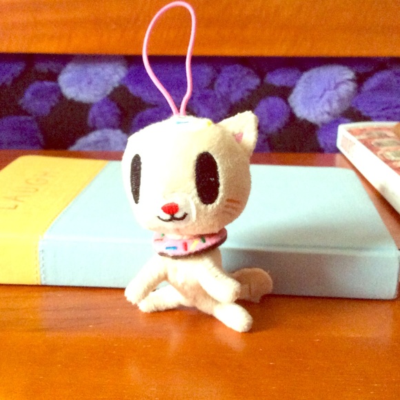 Tokidoki plush key chain