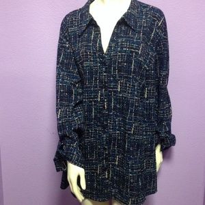 Plus Size 5X Maggie Barnes For Catherine's Blouse