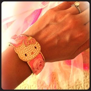 Hello Kitty Watch/Bracelet! Never worn!