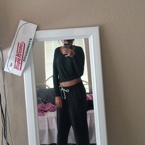 forest green long sleeve