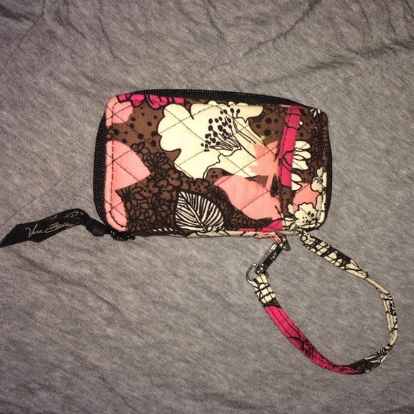 Very Bradley small wristlet