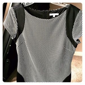 Stylish Polka Dot Dress