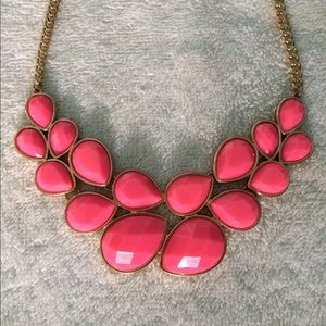 Pink necklace