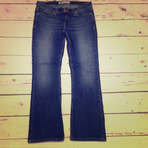 Levi's jeans, Denim Curve