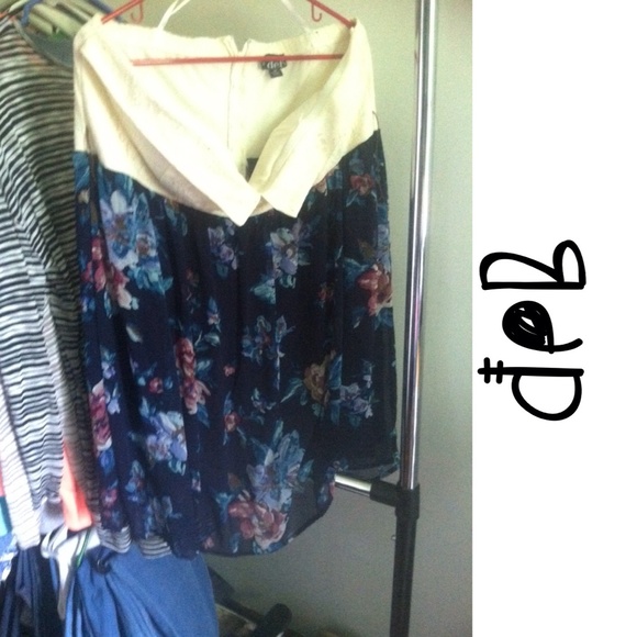 Floral Homecoming Dress