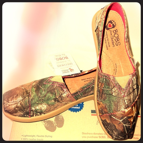 Cute Skechers Bob's Realtree Camo Flats