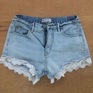Free People shorts
