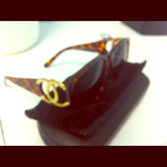 Vintage Chanel glasses
