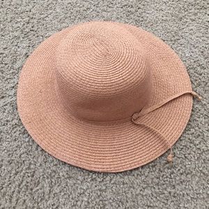 Orange Floppy Hat