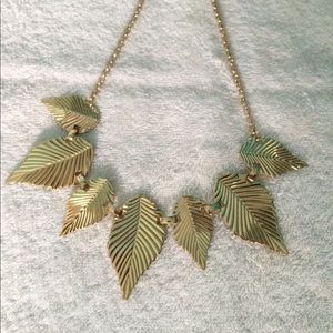 Leaf Necklace