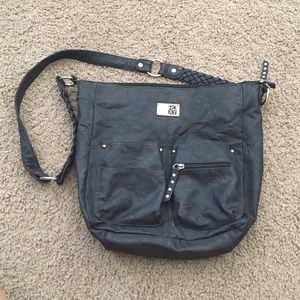 Black Messenger Bag