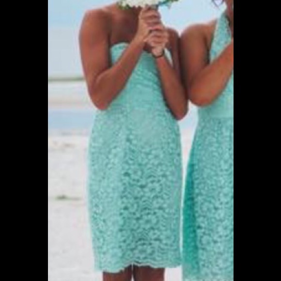 Perfect condition David's Bridal bridesmaid dress