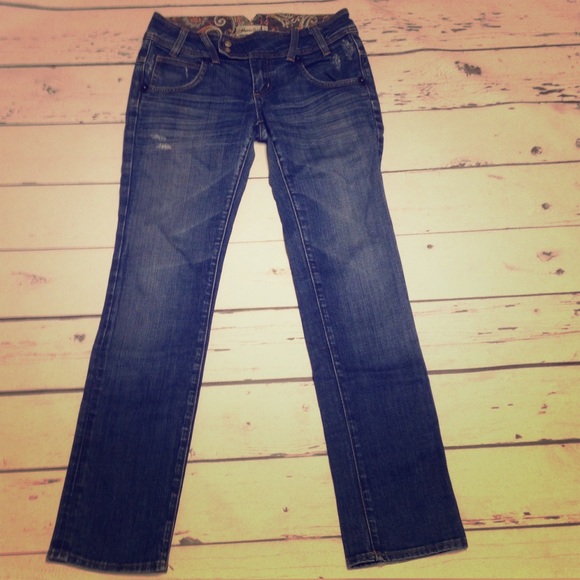 Vigioss gold, jeans
