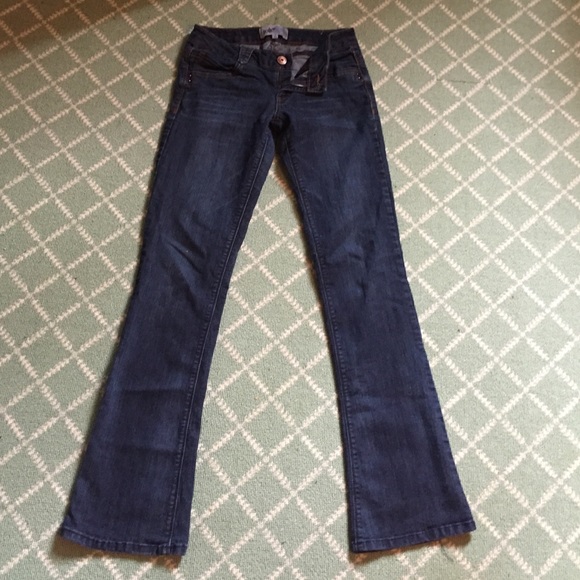Dark Wash Boot Cut Jolt Size 7