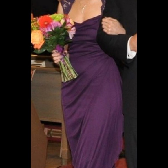 Perfect condition David's Bridal bridesmaid dress