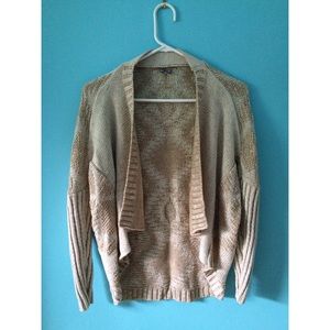 Tan Cardigan