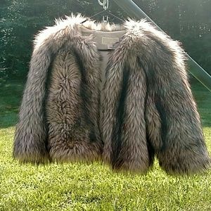MICHAEL Michael Kors faux fur jacket