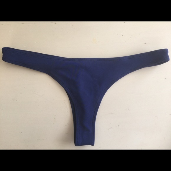 Sold !! Coulbourne Navy Bikini Bottom - Picture 3 of 4