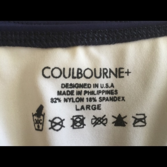 Sold !! Coulbourne Navy Bikini Bottom - Picture 4 of 4