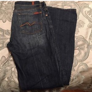Bundle two pairs of seven jeans