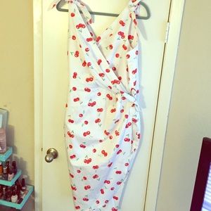 PinUp Marilyn Monroe inspired cherry retro dress