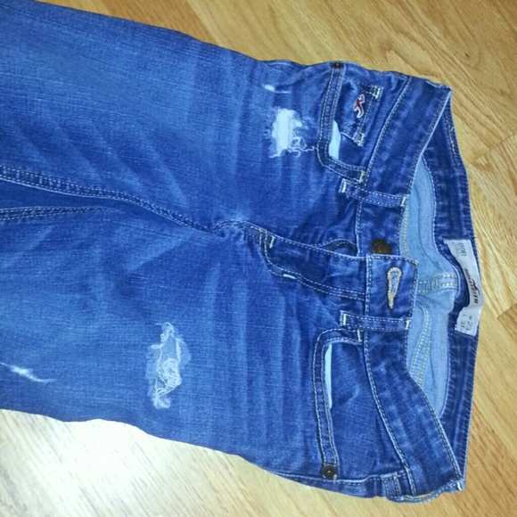 Hollister Denim - Hollister skinny jeans