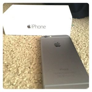 Iphone 6 (space gray)