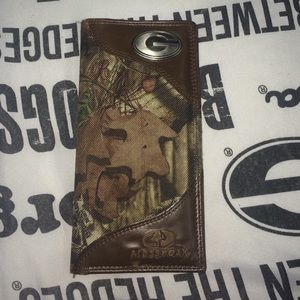 Georgia bulldogs wallet