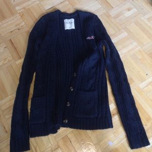 Navy blue sweater