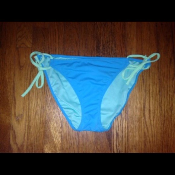 Victoria's Secret swim suit bottoms.