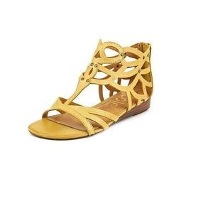 Mustard Yellow Gladiators