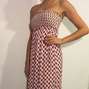 Juicy Couture Strapless Maxidress