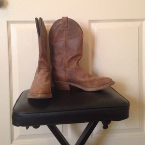 Brown Cowgirl Boots