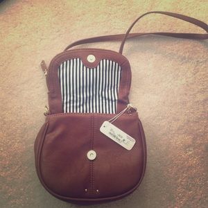 Brown Side Purse
