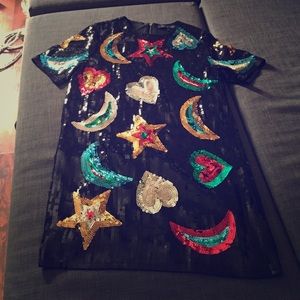 Sequins dress. SOLD!!!