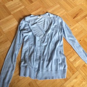 Pastel blue sweater