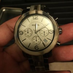 Fossil watch