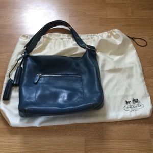 💥💥SOLD💥💥Blue Coach bag!
